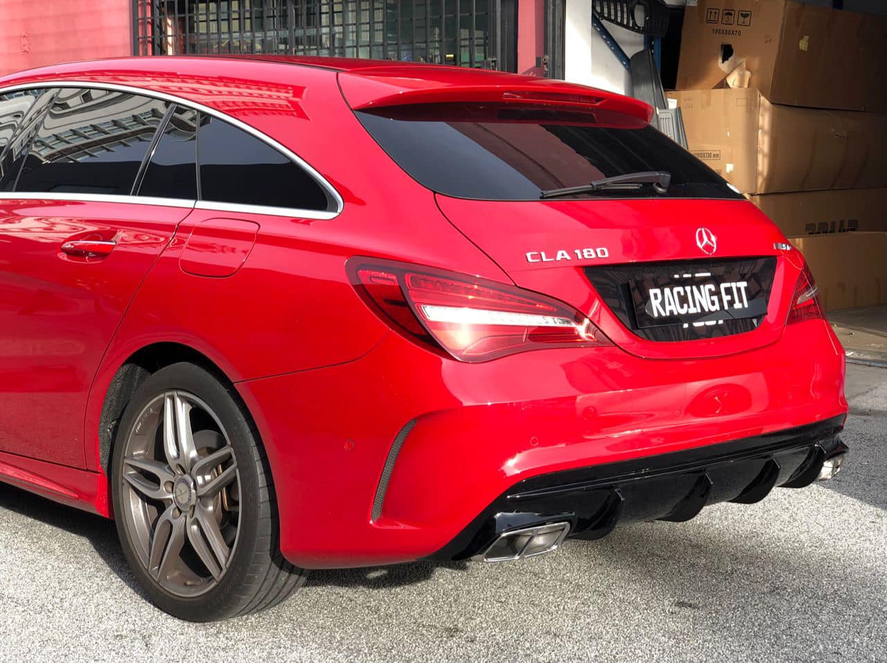 W117 CLA FACELIFT CLA45 BODYKIT CONVERSION